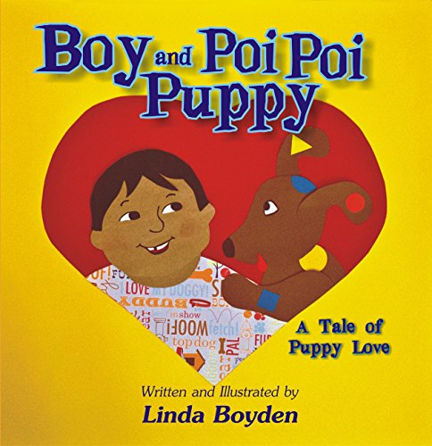 Boy and Poi Poi Puppy