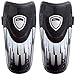 Soccer Shin Guards, Dual Strap Design -Youth Sizes - by DashSport - Best Kids Soccer Equipment with Adjustable Straps - Great for Boys and Girls