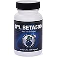 RYL Beta500 Beta 1, 3-D Glucan Immune Support 60 500mg caps