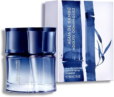 Agua Brava Adolfo Dominguez Bambu Eau de Toilette Man 60ml