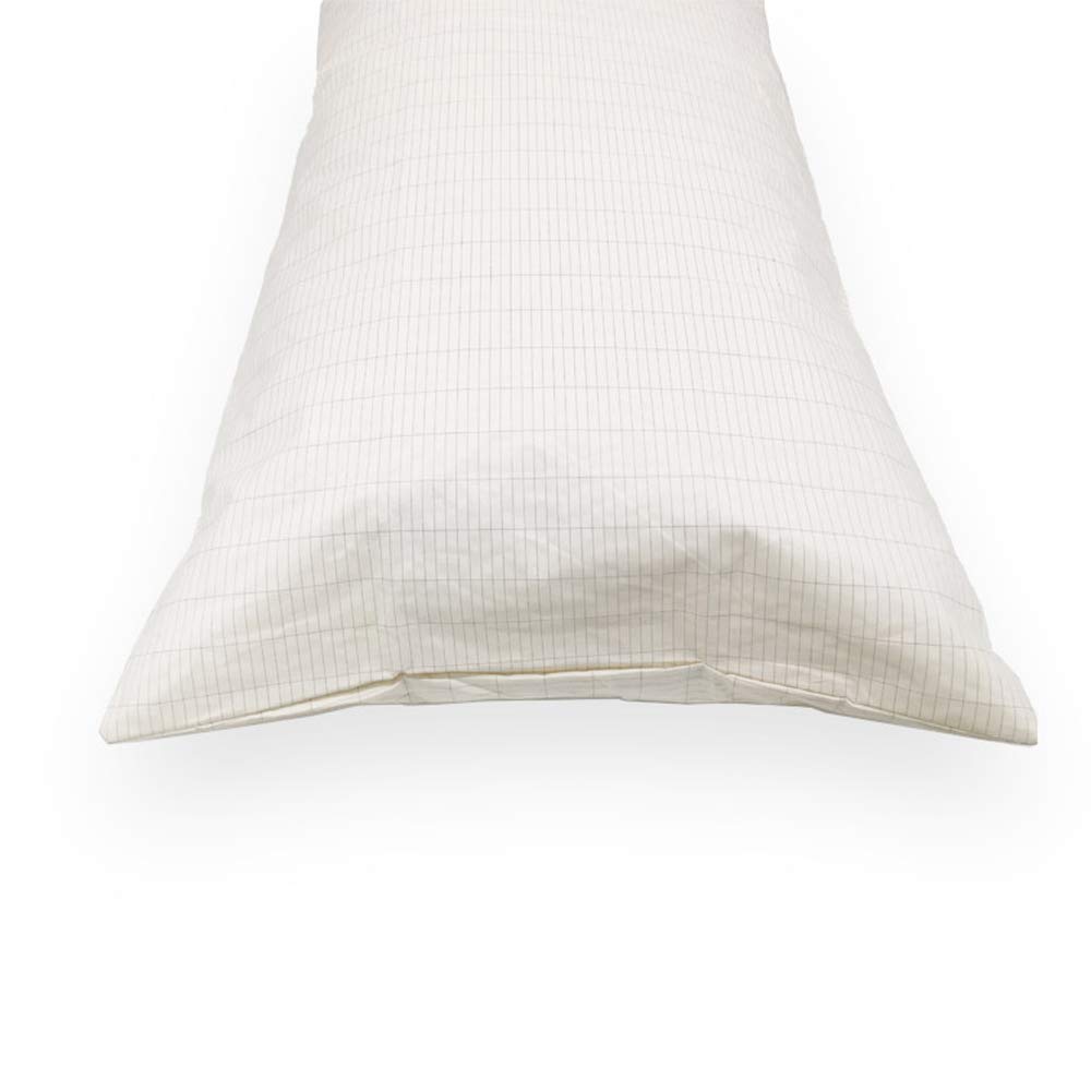 1 Premium Materials This Long Lasting And Comfortable Earthing Sheet Is Made With 95 Soft Renewable A Grade Cotton Fabric 5 Pure Silver Grounding Thread 98 36inches Including A 15foot Grounding Wire To Connect Us Outlet It Is Comfort And Durability