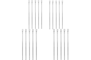 BFLCTTBD 20 Pcs Doll Hair Rooting Rerooting Tool Doll Knitting Needles Reroot Rehair Tool Doll Making Supplies Doll Tool Acce