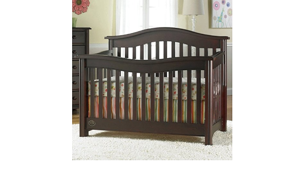bonavita kinsley lifestyle crib in classic white