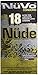 Nuvo Condoms Ultra Thin Lubricated (Nude) 18's, 18 Count