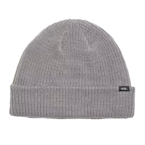 Gorro Unisex Core Basic con puño, Gris, OS, Gris, Talla única