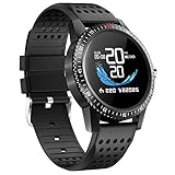 LAMONKE Smart Watch for Android iOS Phones Fitness Tracker Watch with Heart Rate Blood Pressure Monitor Sleep Activity Tracker IP67 Waterproof Smartwatch Compatible with iPhone Samsung for Men Women