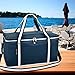 Picnic at Ascot 64 Can Capacity Semi Rigid Collapsible Leakproof Cooler- Designed & Quality Approved in the USA