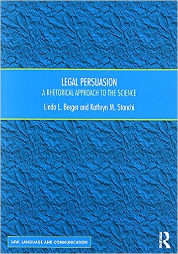 Legal Persuasion (Law, Language and Communication)