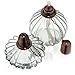 H Potter Outdoor Torch Tabletop Patio Garden Oil Lamp Fiberglass Wick and Brass Accents