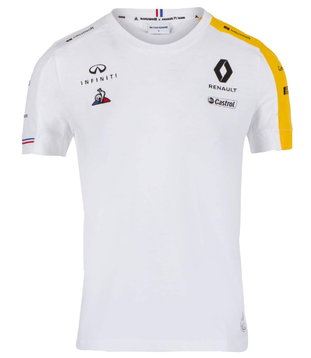 Renault F1 2019 Team Women's T-Shirt White
