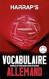 Harrap's Vocabulaire Allemand (French and German Edition) by 