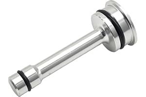 ZUDKSUY Transmission Cooler Thermostat Bypass Plug Barbell, Replacement for Sierra Allison Silverado 6L80 6L90 8L90, Cooler C