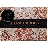 Possum Hollow Farms Herb Garden Bar Soap- 100% Natural and Organic- Gentle Reenergizing Scent Rosemary Lavender Peppermint- 5.5 ounces