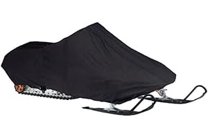 SBU Snowmobile Sled Storage Cover Compatible for Arctic Cat Panther 550 Model Years 1996-2001, 200 Denier Strength
