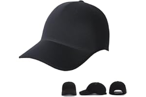 Seamless Packable Lightweight Sports Baseball Cap, Ultra-Breathable Washable Quick-Dry Hat, Stretch Soft Brim Running Hat