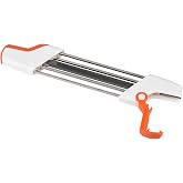 Angonigv Upgrade 2 in 1 Easy File Chainsaw Chain Sharpener for Stihl Chainsaw Chain .325" Pitch, Diameter 3/16" (4.8 mm) Chain Saw Sharpener Tool, Replaces 5605 750 4304