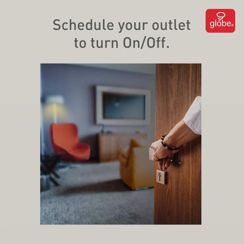 Globe Electric Wi-Fi Smart Plug