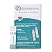 GlucoGorx® Blood Glucose Diabetes Testing Kit - 310 Blood Test Strips, 325 Sterile Lancets, Glucometer, Depth Controlled Lancing Device, Control Solution, User Manual & Convenient Carrying Case