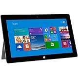 Microsoft Surface 2 Tablet - Windows RT 8.1, 10.6in 1920x1080 1080P LCD Touchscreen, Front and Rear Camera Office RT 2013 Inc