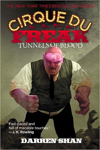 Amazon Com Cirque Du Freak 3 Tunnels Of Blood Book 3 In The Saga Of Darren Shan Cirque Du Freak The Saga Of Darren Shan Shan Darren Books