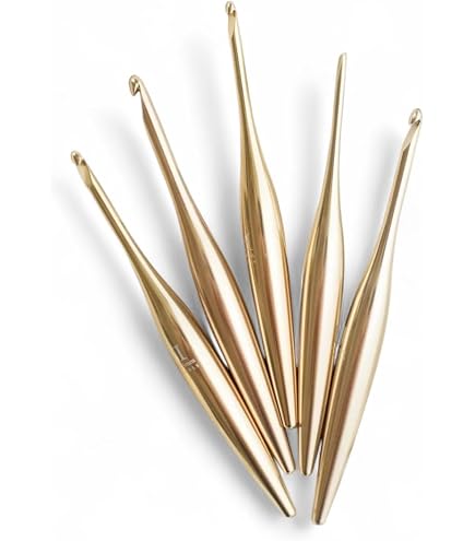 Olivewood Crochet Hook Set