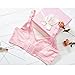 Romere 3PACK Womens Nursing Bra Bralette for Maternity and Breastfeeding Seamless Wireless Breathable Sleep, Large, Black/Beige/Pink/Gray/Purplebean