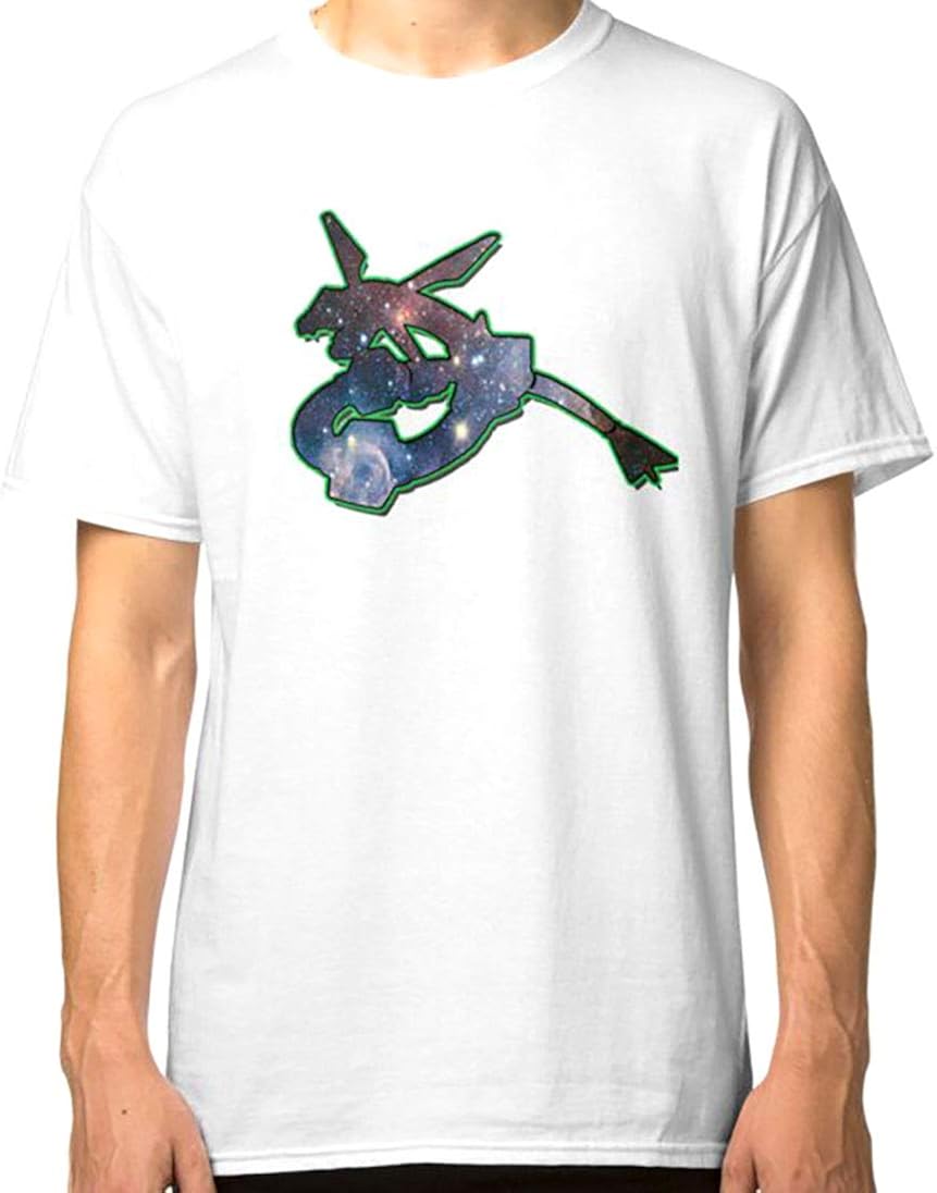 Amazon.com: Rayquaza Space Design Tshirt and Other Products Classic Tshirt: Clothing