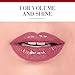 Bourjois 3d Effet Lip Gloss for Women, # 03 Brun Rose Academic, 0.19 Ounce