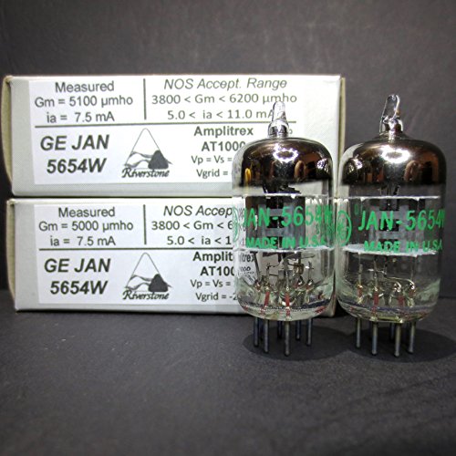 Tubos De Vacío 6K4 - Reemplazo Para 6AK5/6J1 (Pack De 2)