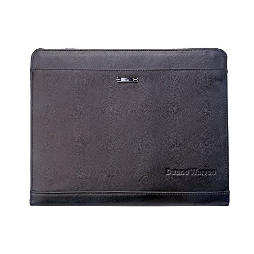 Premium Leather Organizer Padfolio with Folding Center Panel, for The New Surface Pro