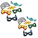 TwiceBooked 24 Assorted Comic Book Super Hero Foam Masks - 2 Packages of 12 Each
