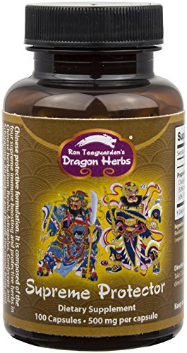 Dragon Herbs Supreme Protector -- 450 mg - 100 Vegetarian Capsules
