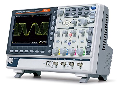 Gw instek gds-2072e digital storage oscilloscope, 2-channel, 1 gs…