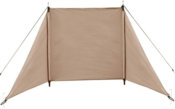 Amazon Tovelent 陣幕 キャンプ 焚火 焚火陣幕 焚き火リフレクター 風防 目隠し ウィンドスクリーン 帆布製 難燃性 軽量 コンパクト 収納袋付き Tovelent メンテナンスパーツ