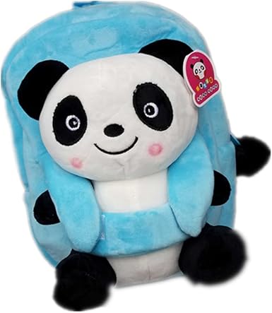 panda plush backpack