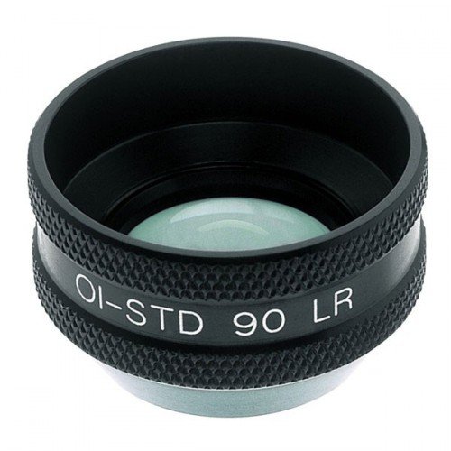 MaxLightÂ® Standard 90D Slit Lamp Lens w/Large Ring