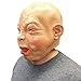 Off the Wall Toys Creepy Cry Baby Full Head Face Mask Halloween Costume Nude