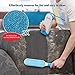 Auxiwa Pet Fur & Lint Remover with Self-Cleaning Brush for Dog Cat Pets Removes Hair from Clothes & Furniture Travel Size