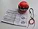 Wincspace Wincspace Wrist Trainer Power Arm Strengthener Essential Gyroscopic Wrist and Forearm Exerciser Ball (Red)