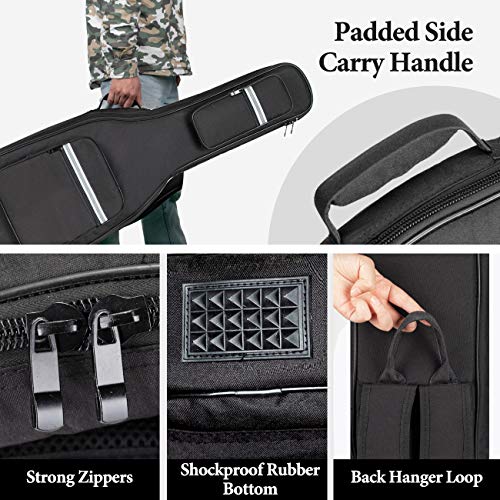 CAHAYA Electric Guitar Bag: Padded Gig Bag Soft Case With Reflective Bands In Nepal At NPR 7262