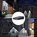 Brightest 30 LED Solar Lights, Mulcolor Waterproof Wireless Solar Powered PIR Motion Sensor Security Wall Light Lamp with Two Intelligent Modes for Garden, Patio and Pathway …