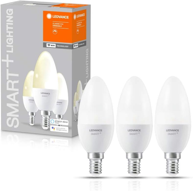 LEDVANCE LED Lamp, Warm White, 3 Count (Pack of 1)