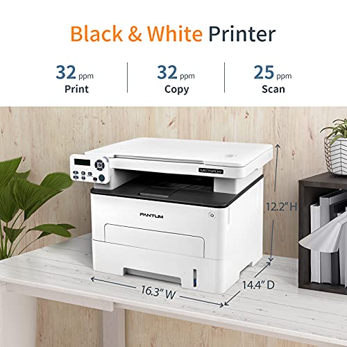 Laser Printers All in One Black and White Printer Scanner Copier