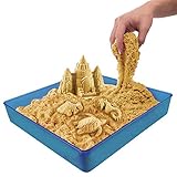 Sensory Sand Ultimate Set -- Over 3 Lbs of No Mess Magic Sand for Kids Toddlers (Assorted Colors)