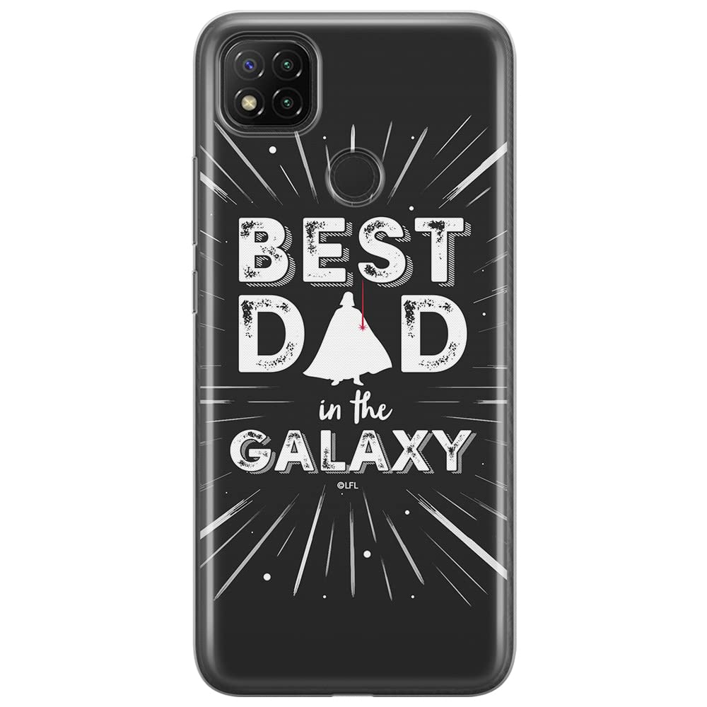 ERT GROUP mobile phone case for Xiaomi REDMI 9C original and officially Licensed Star Wars pattern Darth Vader 005 optimally adapted to the shape of the mobile phone, case made of TPU