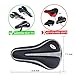 Kyson 3D Gel Bicycle Seat Cushion Cover Pad for Narrow Seat Bike ,10.6 inch X 7.1 inch (LxW)thumb 4