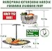 Kitchen Deluxe Vegetable Steamer Basket - With Extendable Handle - Large - Fits Instant Pot Pressure Cooker 5, 6 Qt & 8 Quart - 100% Stainless Steel - Accessories Include eBook + Peeler | For Instapot