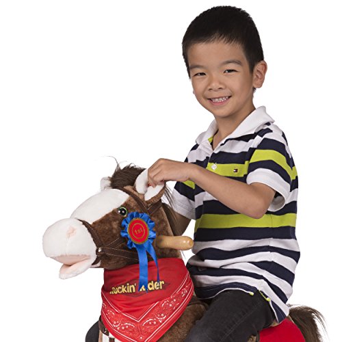 Rockin' Rider Laredo Rocking Horse Ride On