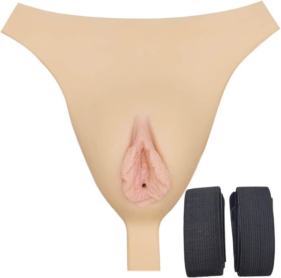 Hiding Gaff Panty Camel Toe Gaff Crossdresser Panties Silicone Panties 0.4lbs Flesh