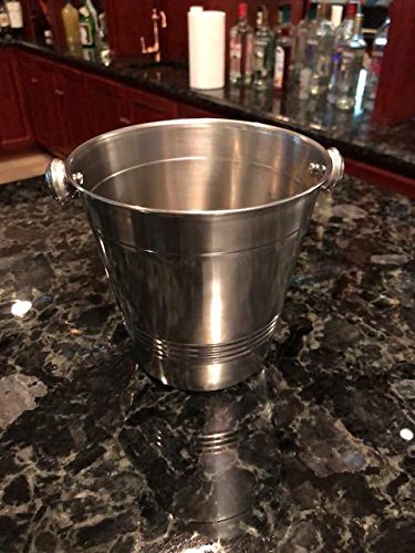 Ice Bucket Stainless Steel 2.5 QT (small-medium)